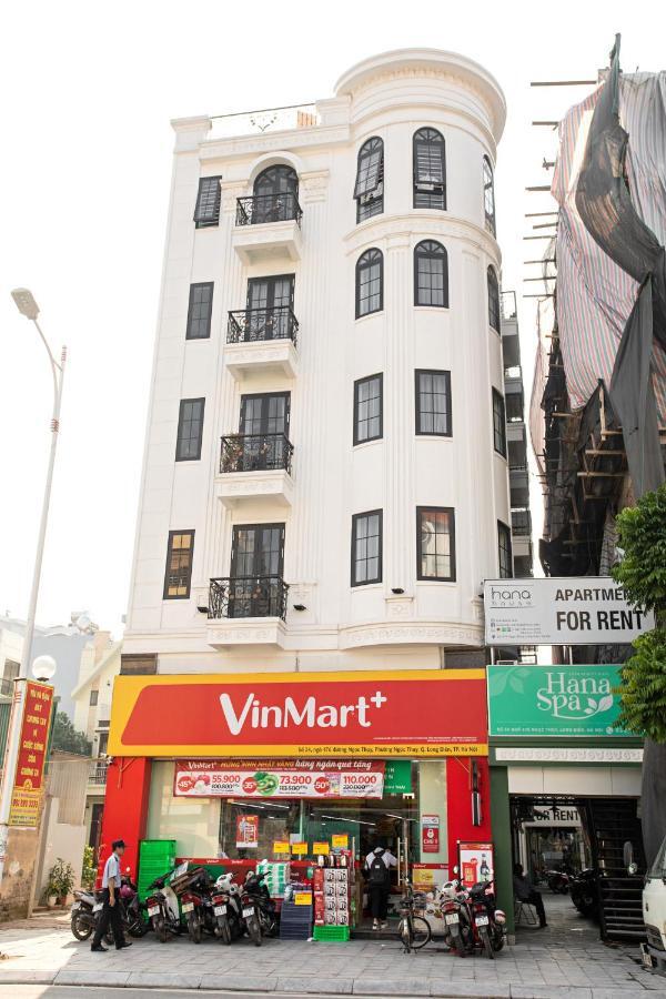 Hanna Studio Aparthotel Hanoi Esterno foto
