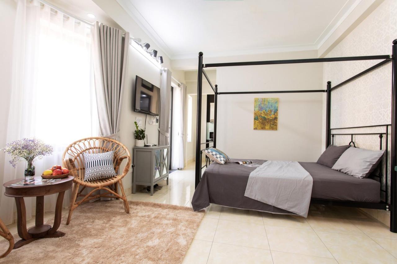 Hanna Studio Aparthotel Hanoi Esterno foto