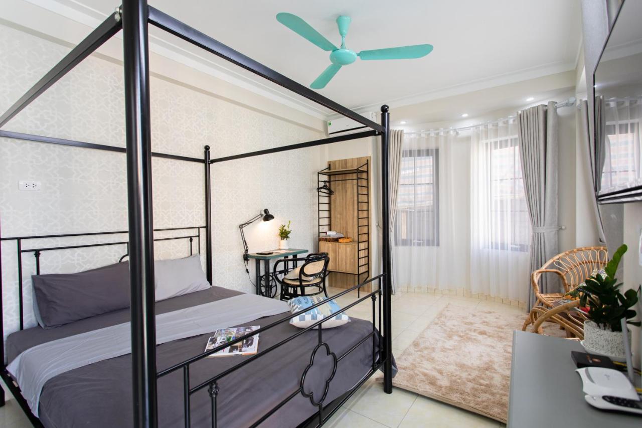 Hanna Studio Aparthotel Hanoi Esterno foto