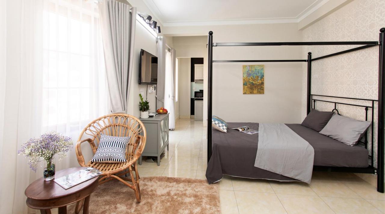 Hanna Studio Aparthotel Hanoi Esterno foto